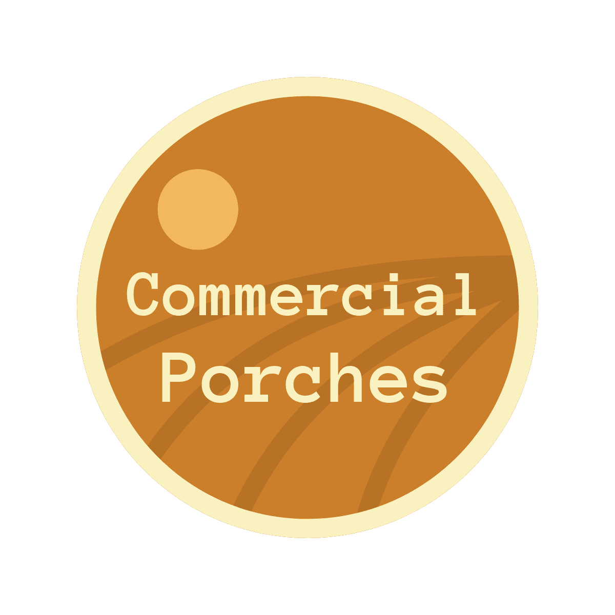 Commercial Porches